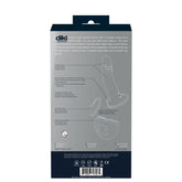 Diki Rechargeable Silicone Vibrating Dildo with Harness Vibrators